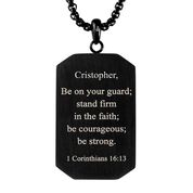 Firm in Faith Veteran Dog Tag 6201 001 2 2