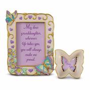 My Granddaughter Butterfly Photo Frame 6034 001 5 1