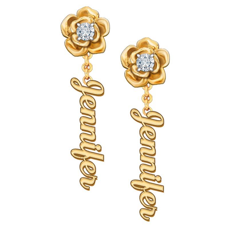Personalized Jewelry Set 4994 4440 c ear