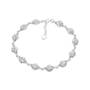 A Dozen Roses Sterling Silver Bracelet 11756 0011 a main