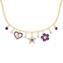Birthstone Charm Necklace 1042 002 4 2