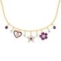 Birthstone Charm Necklace 1042 002 4 2
