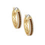 Essentials Mocha Swirl Earring Set 10731 0013 c earring02