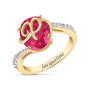 Custom Birthstone Ring 11949 0019 n initial