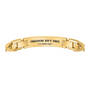 Freedom Isnt Free US Marine Corps Diamond Patriot Bracelet 5958 0266 b reverse
