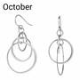 A Sterling Year Silver Earrings Collection 6073 003 3 11