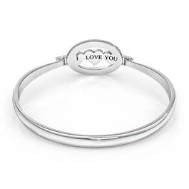My Daughter I Love You Diamond Bangle 1203 001 1 2