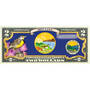 State Bird and Flower Enhanced $2 Bill Collection 11346 0018 a Montana