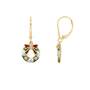 Holiday Earring Set 11142 1954 c wreath