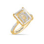 Clearly Beautiful Diamond Initial Ring 11351 0010 d intial
