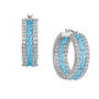The Birthstone Eternity Earrings 11200 0021 l december