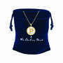 Reversible Initial Pendant, Reversible Initial Pendant 12397 0014 g giftpouch