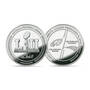 Super Bowl Flip Coin Silver Plated Collection 11732 0218 a Eagles52