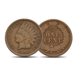 The Last 10 Years of Indian Head Pennies Collection 10404 0019 a coin