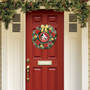 Betty Boop Lit Christmas Wreath 6945 0021 b room