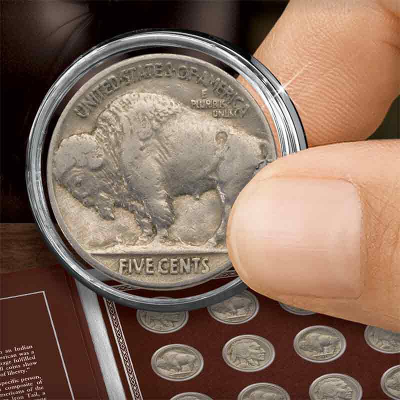 Buffalo Nickels Collection 2915 001 8 2