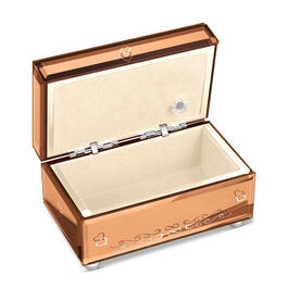 The Love Between A Mother  Daughter is Forever Mirror Music Box 6543 001 9 3