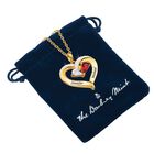 Forever Together Crystal  Diamond Heart Pendant 9782 014 6 2