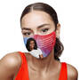 President Barack and Michelle Obama Face Masks 6948 0010 c model