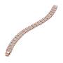 Captivating in Copper Simulated Diamond Bracelet 6576 001 9 2