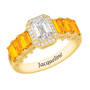 Personalized Signature Birthstone Ring 10664 0014 k november