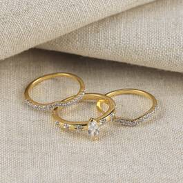Brilliant Star Ring 11602 0041 c burlap