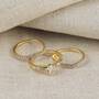 Brilliant Star Ring 11602 0041 c burlap