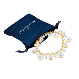 Elegant Wishes Charm Bracelet 10391 0014 g gift pouch