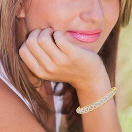 My Daughter Forever Diamond Bangle 5120 001 2 3