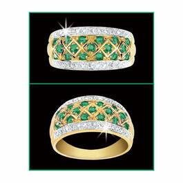 Emerald Splendor Ring 4616 003 2 2