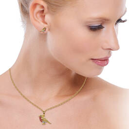 Golden Robin with FREE Matching Earrings 11797 0012 m model