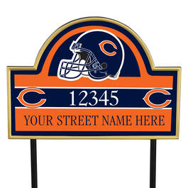 NFL Pride Personalized Address Plaques 5463 0405 a bears