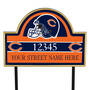 NFL Pride Personalized Address Plaques 5463 0405 a bears