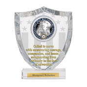 Shields of Honor Silver plated Commemorative 11736 0024 b navy