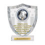 Shields of Honor Silver plated Commemorative 11736 0024 b navy