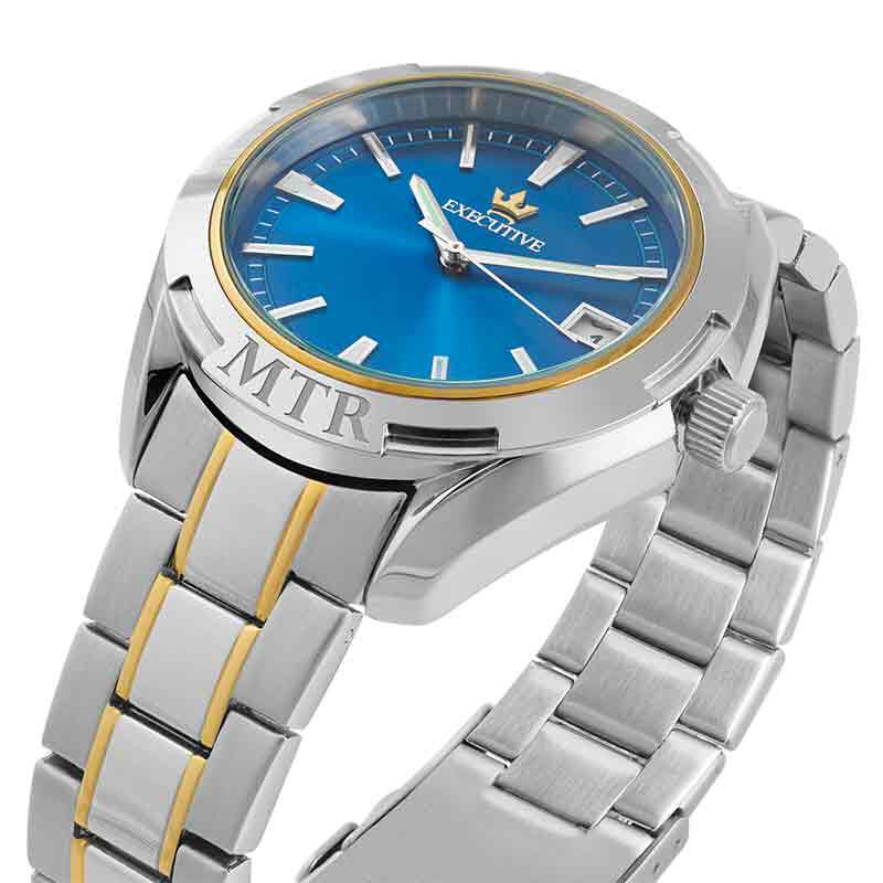 Executive Edge Mens Watch 1854 001 3 3