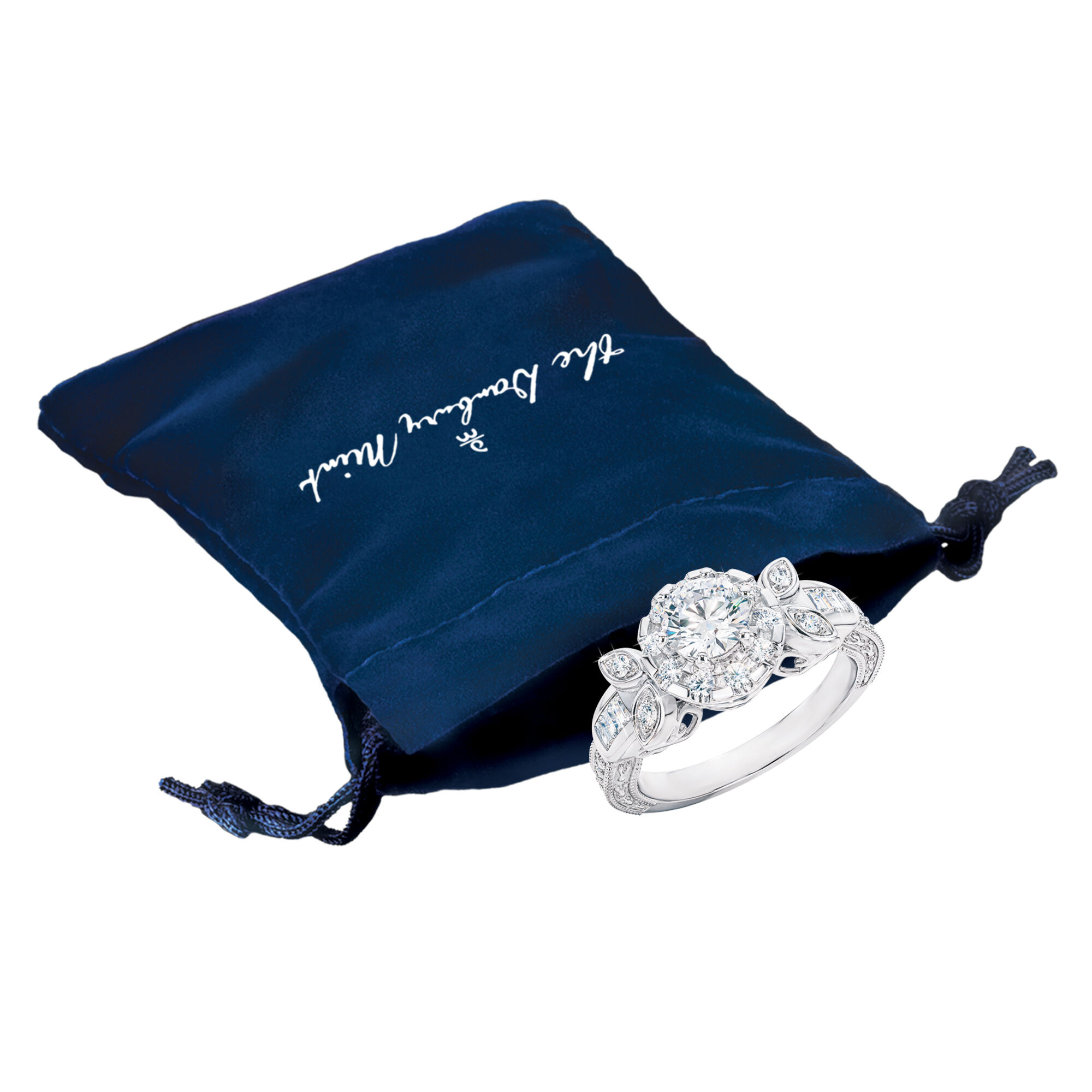 Infinite Splendor Sterling Silver Ring 10760 0017 g gift pouch