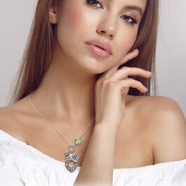 The Enchanted Heart Charm Pendant 11847 0020 g model