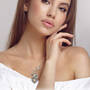 The Enchanted Heart Charm Pendant, The Enchanted Heart Charm Pendant 11847 0020 g model