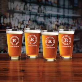 The Personalized Set of Four Beer Glasses 5677 0027 a main