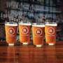 The Personalized Set of Four Beer Glasses 5677 0027 a main