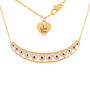 I Love You Ruby Diamond Necklace 5291 0064 a main