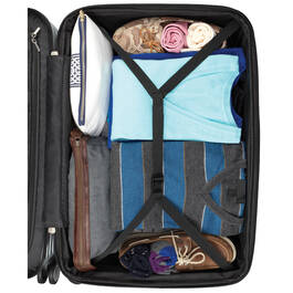 The Personalized Two Piece Luggage Set 5516 0014 c open