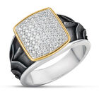 Diamond Knight Mens Ring 10158 0017 a main