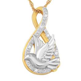 Peace Dove Diamond Pendant 1855 001 2 1