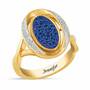 Birthstone  Diamond Flip Ring 2002 001 2 9