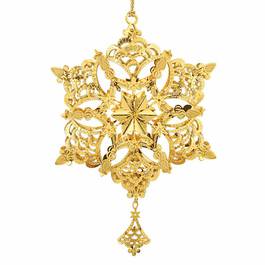 The 2017 Gold Christmas Ornament Collection 5350 001 3 5