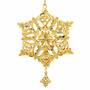 The 2017 Gold Christmas Ornament Collection 5350 001 3 5