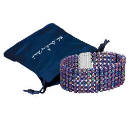 Mystic Glow Crystal Bracelet 10283 0015 g gift pouch
