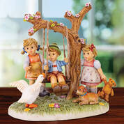 MI HummelFigurine Spring Swing 12273 0013 m room